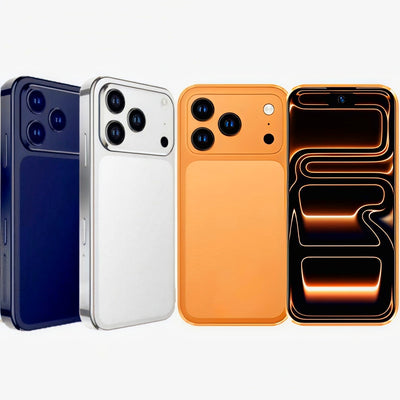 Phone17 Pro Mini 8 GB RAM/ 512GB STORAGE – 5G / IN BUILD APPLE LOGO ✅