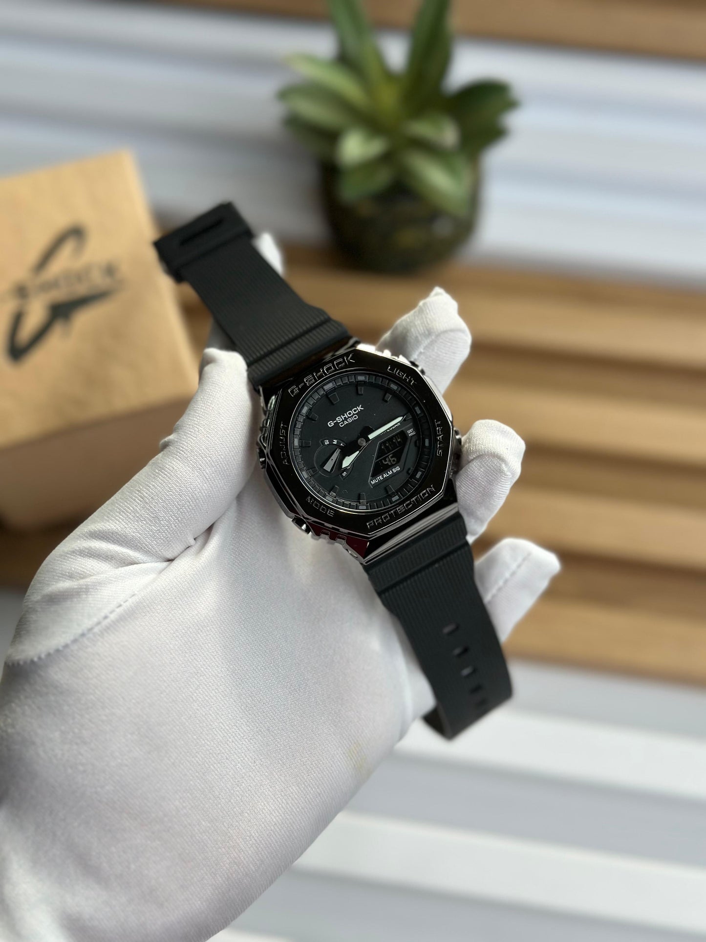 Casio G-Shock GA-2100 Series – Tough Carbon Core Guard Watch