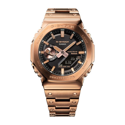 G-Shock GM-B2100 ⌚ Stainless Steel Rose Gold Bezel | Men’s Luxury Tough Watch