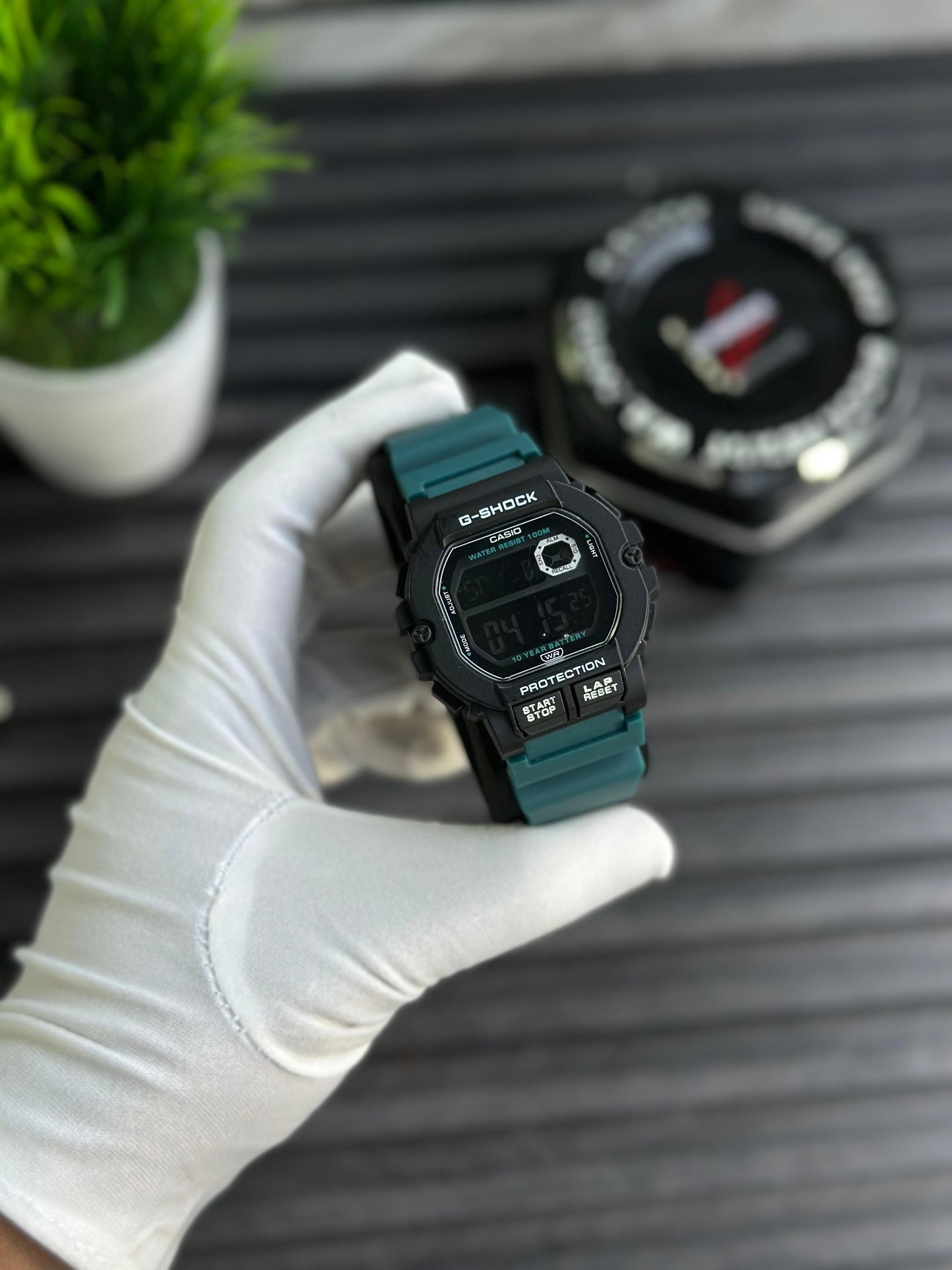 G-Shock Digital Classic ⌚ Rugged Square Case | Outdoor Adventure Watch