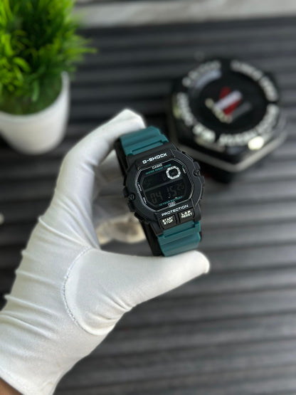 G-Shock Digital Classic ⌚ Rugged Square Case | Outdoor Adventure Watch