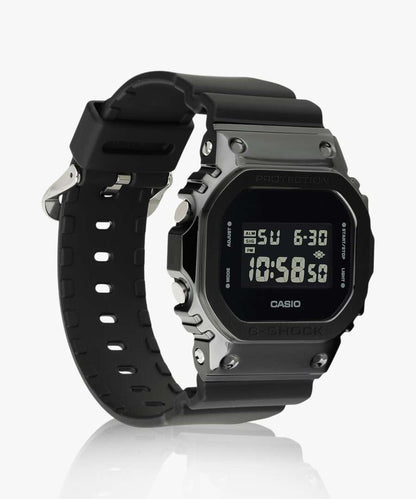 Casio G-Shock Unisex Digital Watch ⌚ DW-5600BB-1 – Tough Metal Body