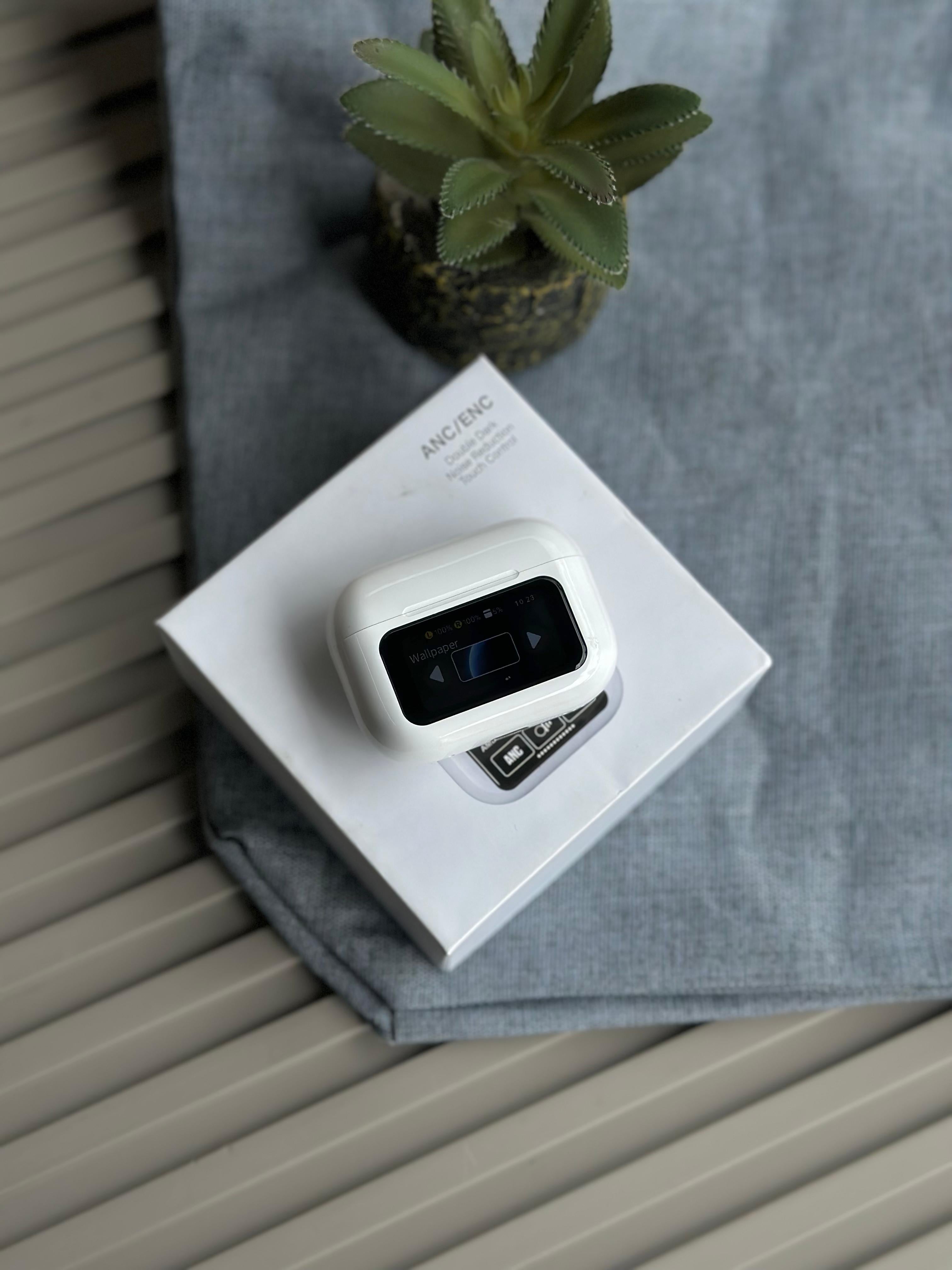 Apple AirPods Pro Display – Premium Master Copy with ANC/ENC