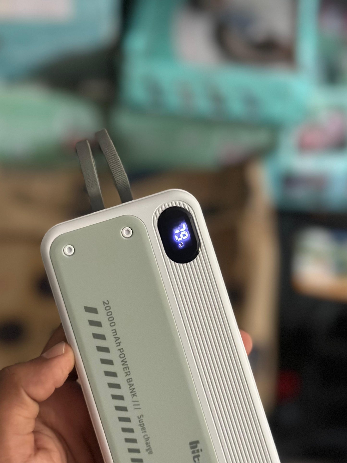 Hitage PB-93 20,000mAh Power Bank 🔋 | 37W Fast Charging | 6-Month Warranty