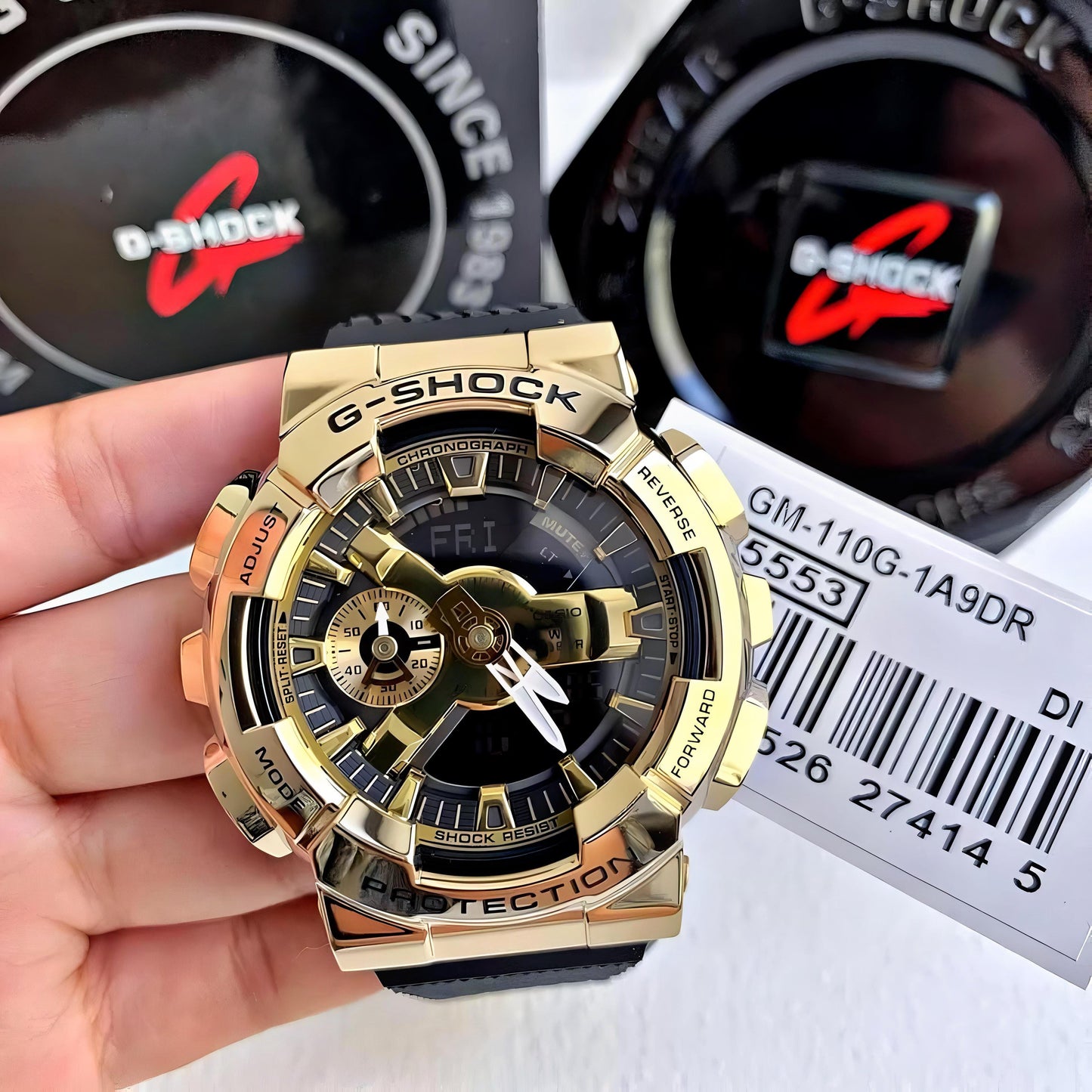 G-Shock GM-110-1A Premium Unisex Watch