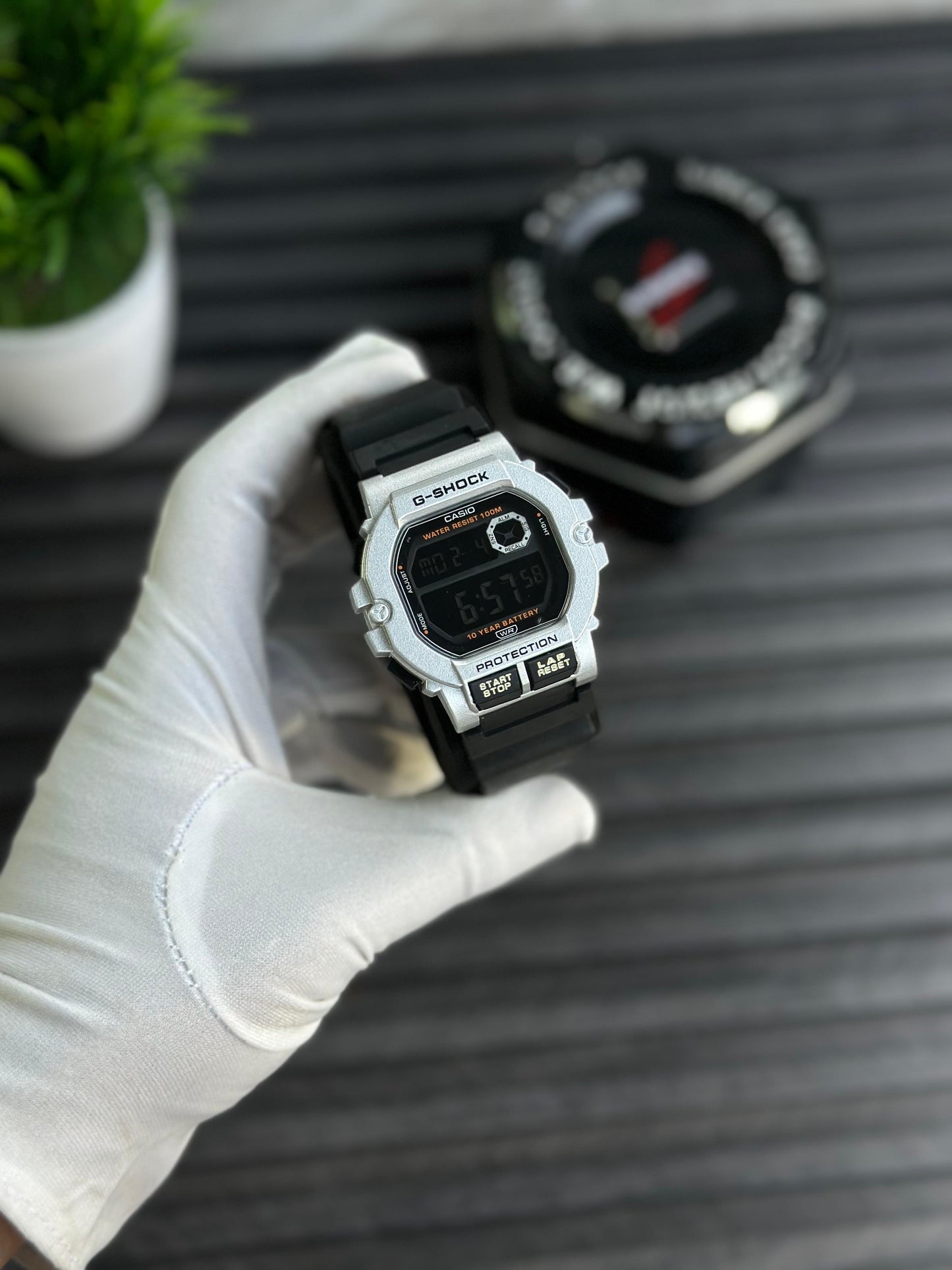 G-Shock Digital Classic ⌚ Rugged Square Case | Outdoor Adventure Watch