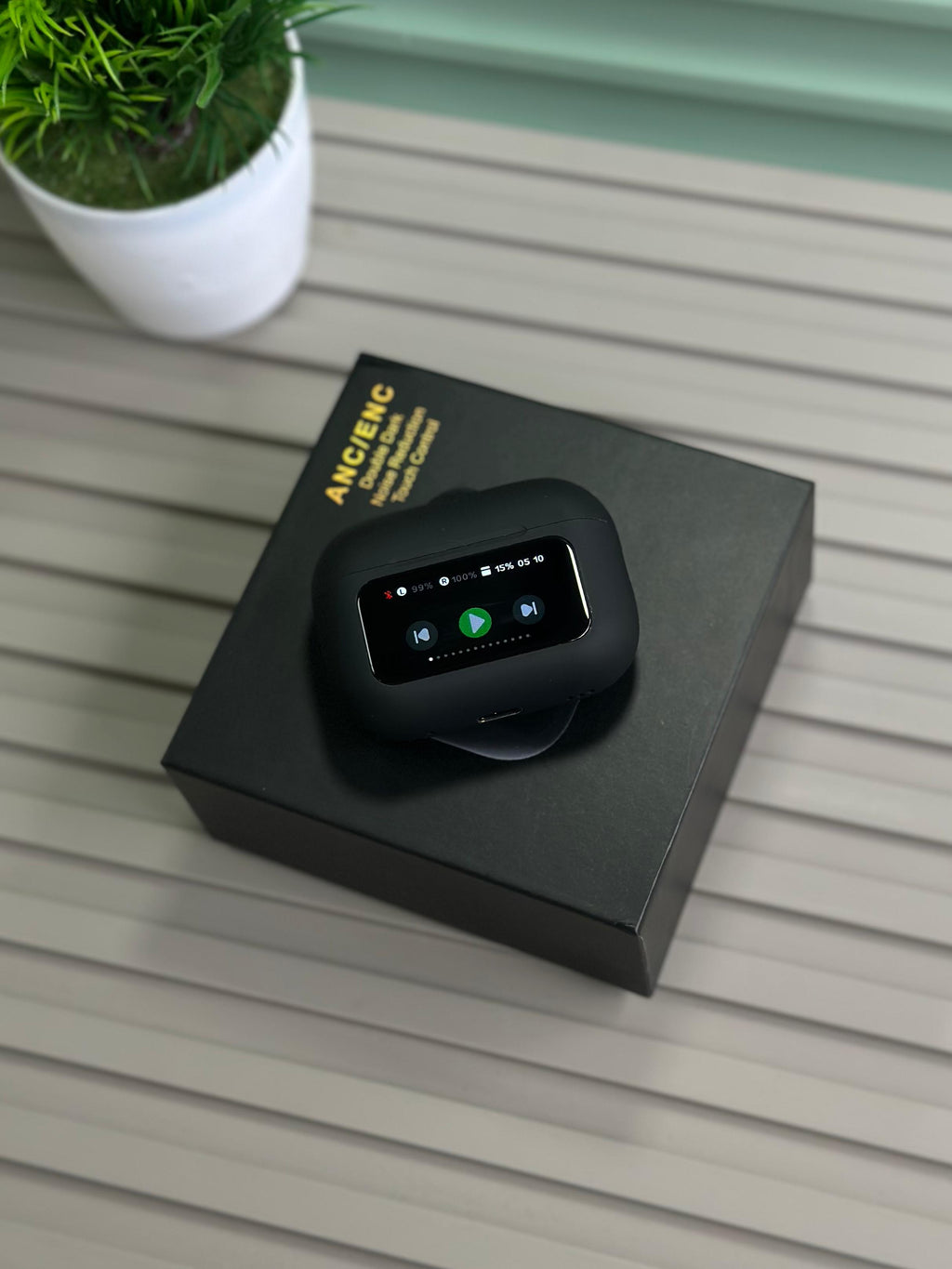 Apple AirPods Pro Display – Premium Master Copy with ANC/ENC