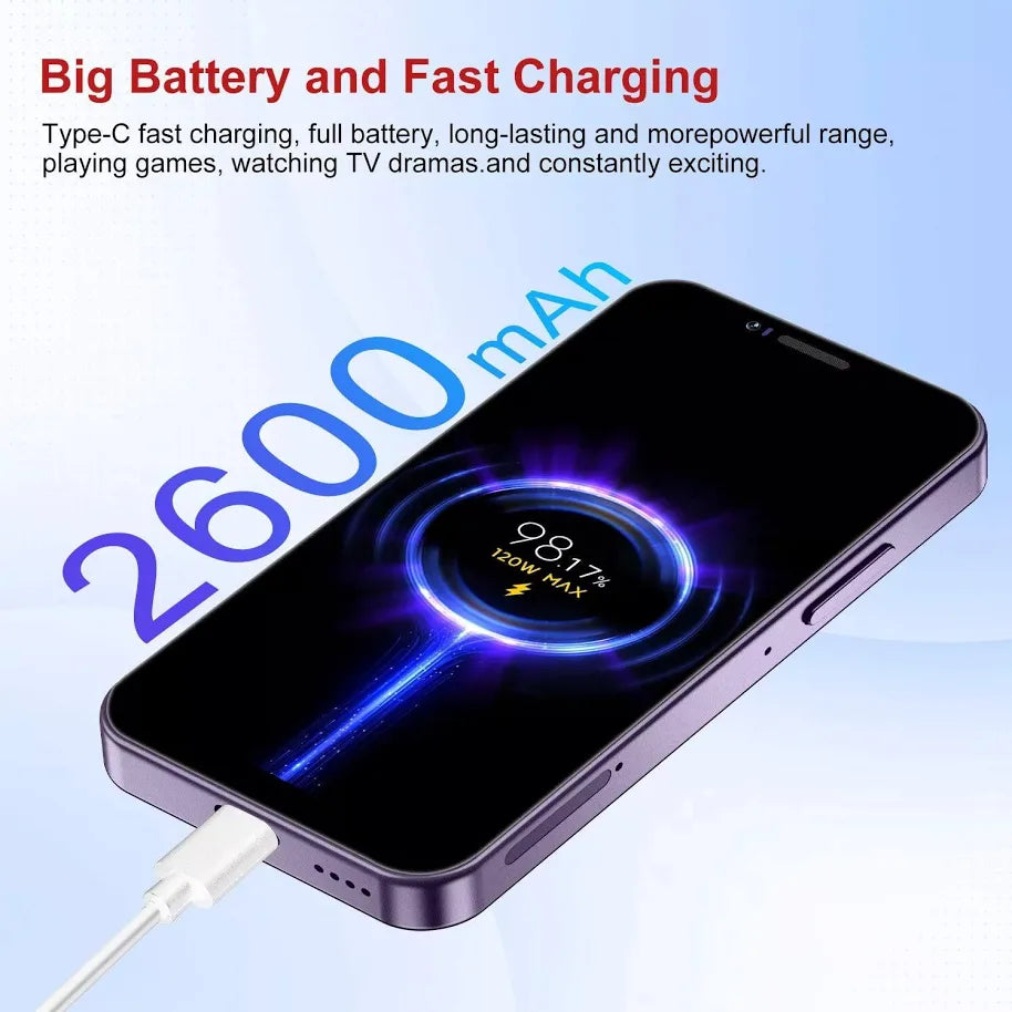 S24 ULTRA MINI 5G ANDROID SMARTPHONE - BLACK📱