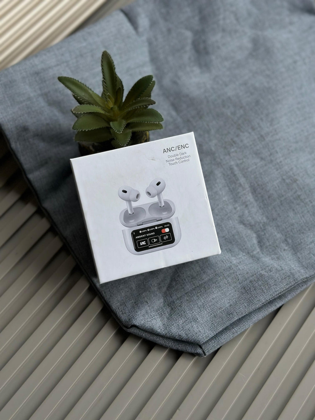 Apple AirPods Pro Display – Premium Master Copy with ANC/ENC