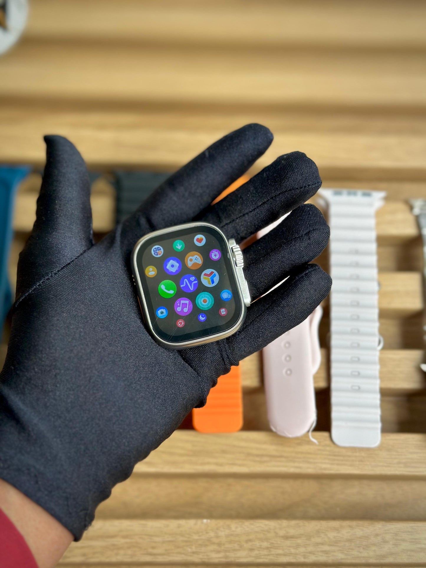 Apple Watch Ultra – 7 in 1 Strap Series 8 Ultra (49MM) 🤩