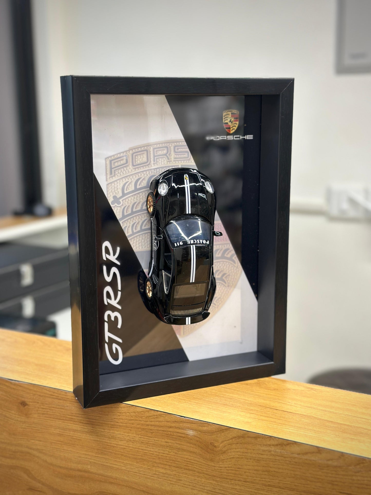 Porsche GT3 RS Die-Cast Model Car 🚗 | Premium Collectible | Luxury Display Edition