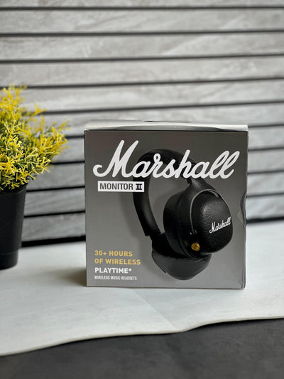 🎧 MARSHALL MONITOR III WIRELESS HEADPHONES 🎧