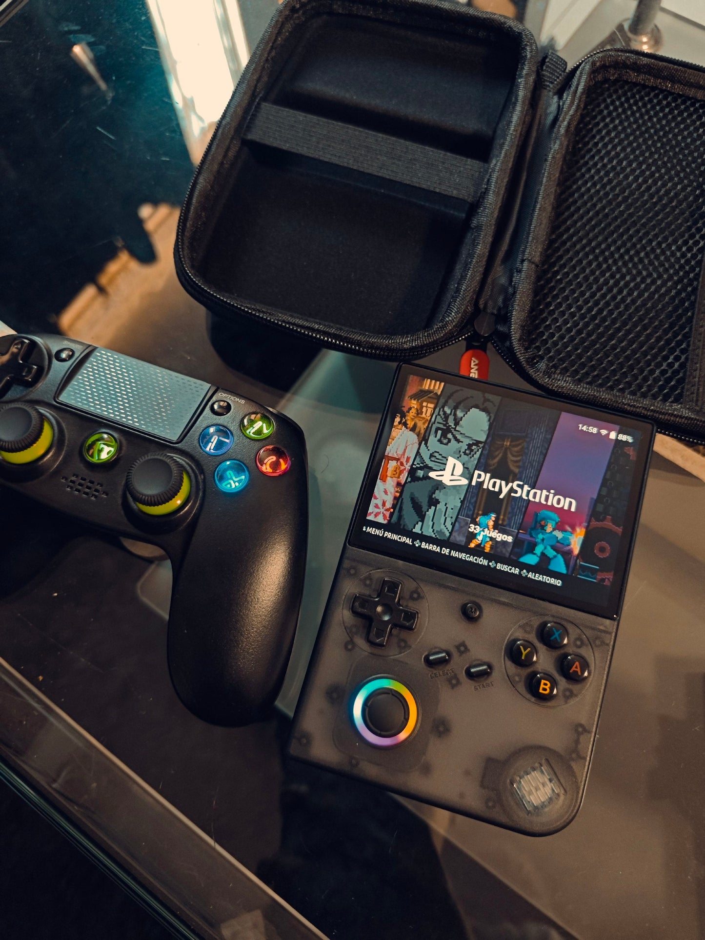 R36S Retro Handheld Game Console 🎮