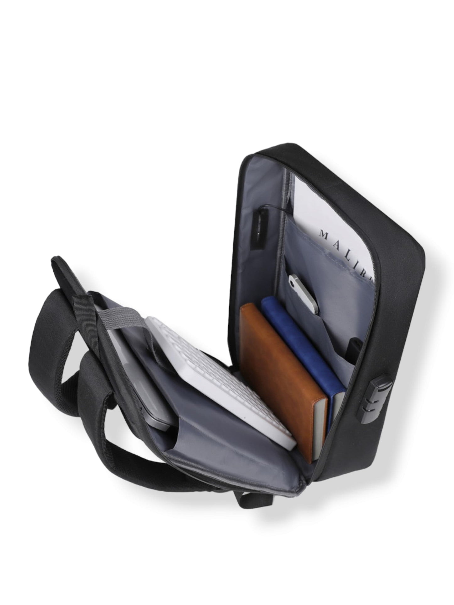 Nike Hardshell Anti-Theft Backpack 🎒 | 35L | USB Charging Port | Laptop Bag 15.6”