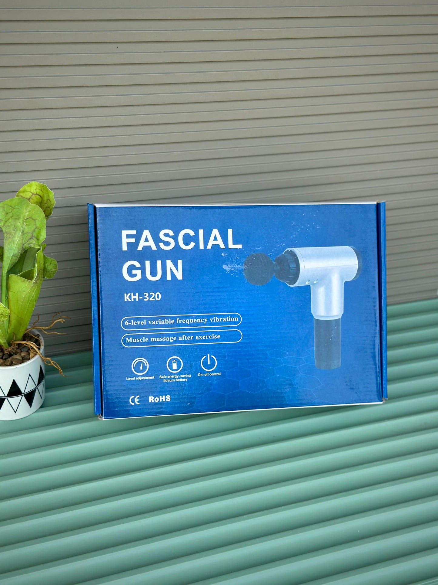 Massage Gun – Deep Tissue Muscle Massager