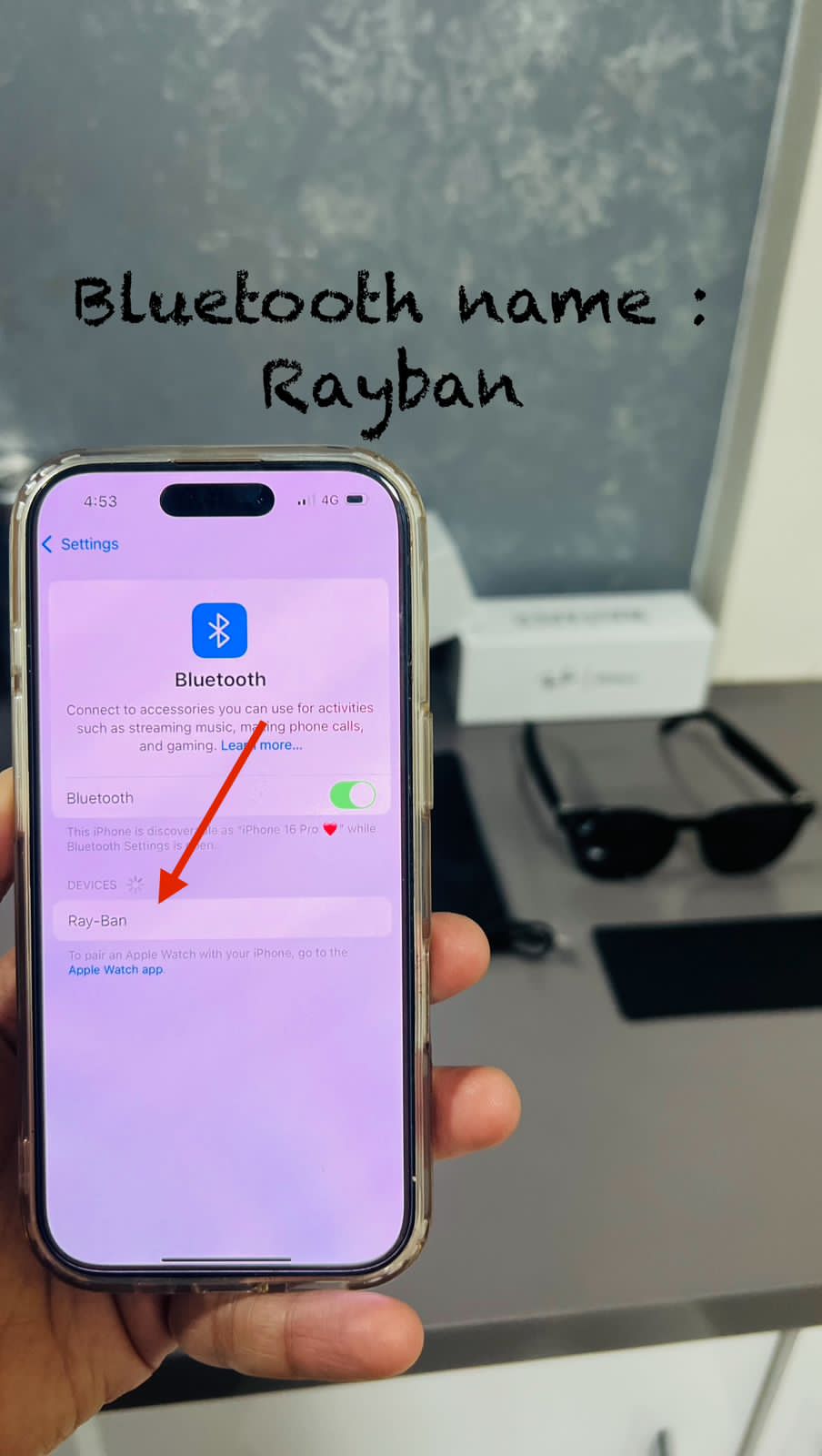 Ray-Ban Meta Smart Glasses 🕶️ | Open-Ear Audio | Touch Control | 8H Battery | Premium Edition