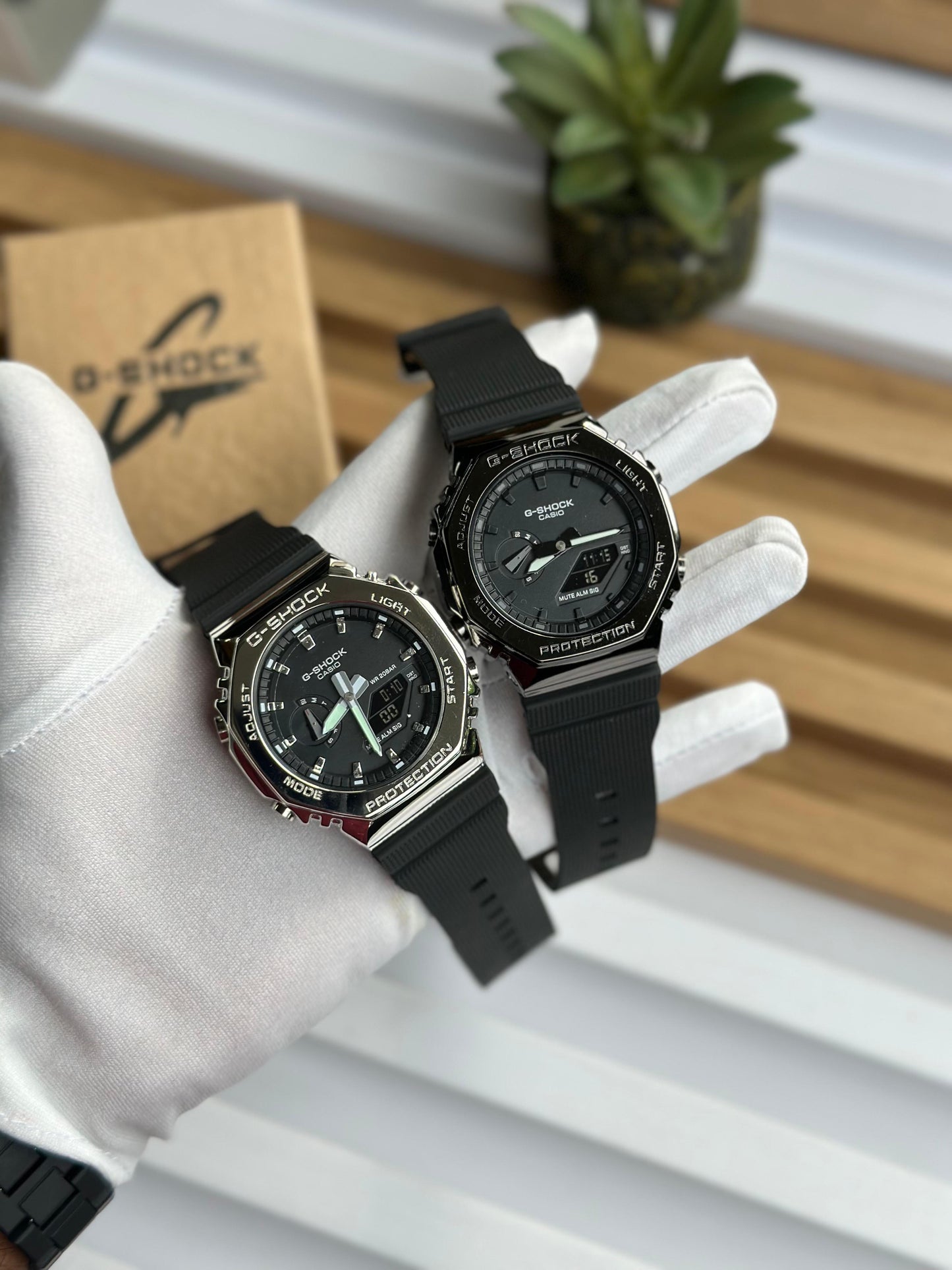 Casio G-Shock GA-2100 Series – Tough Carbon Core Guard Watch
