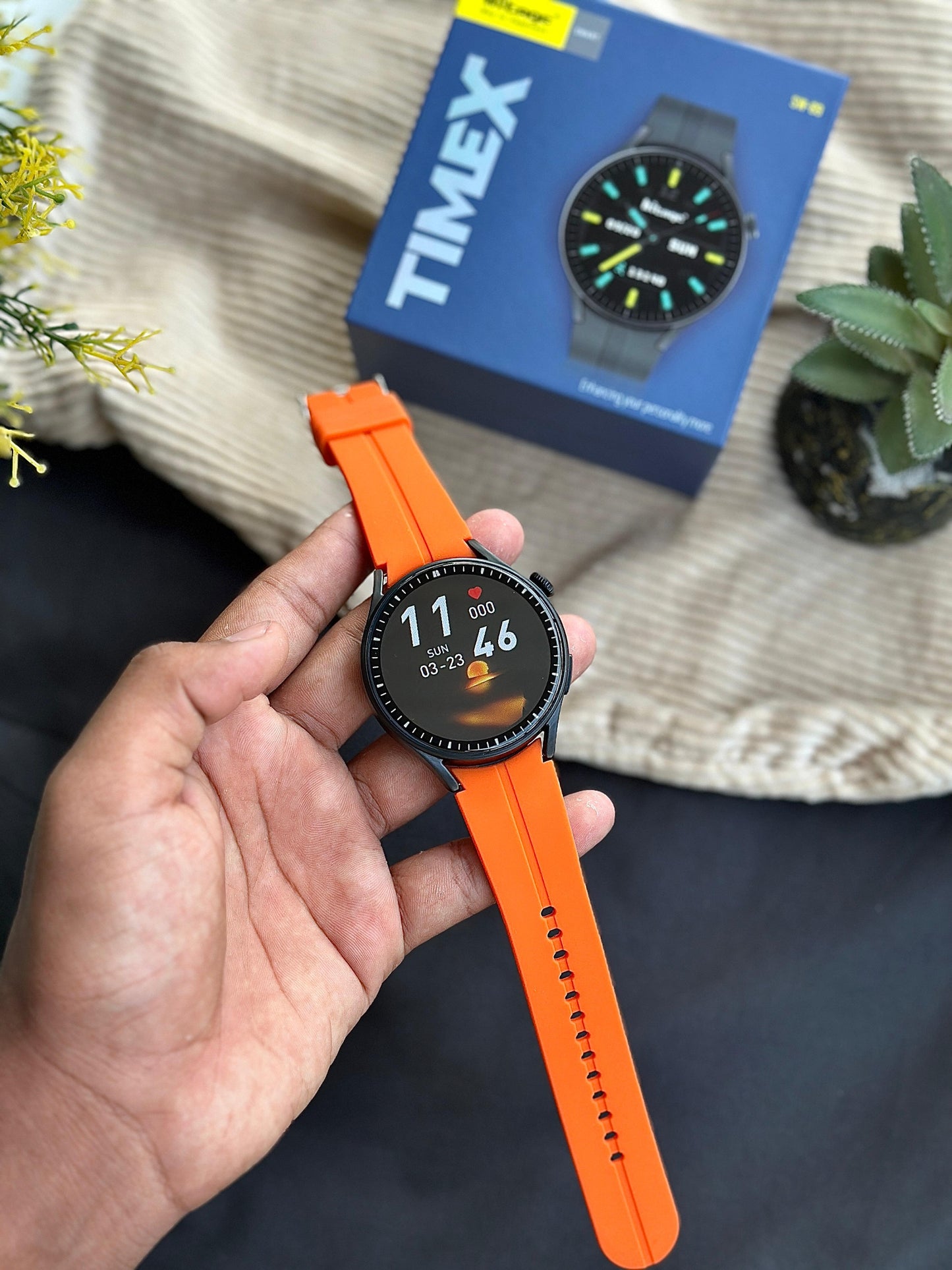 ⌚🔥 HITAGE SW-89 TIMEX SMARTWATCH
