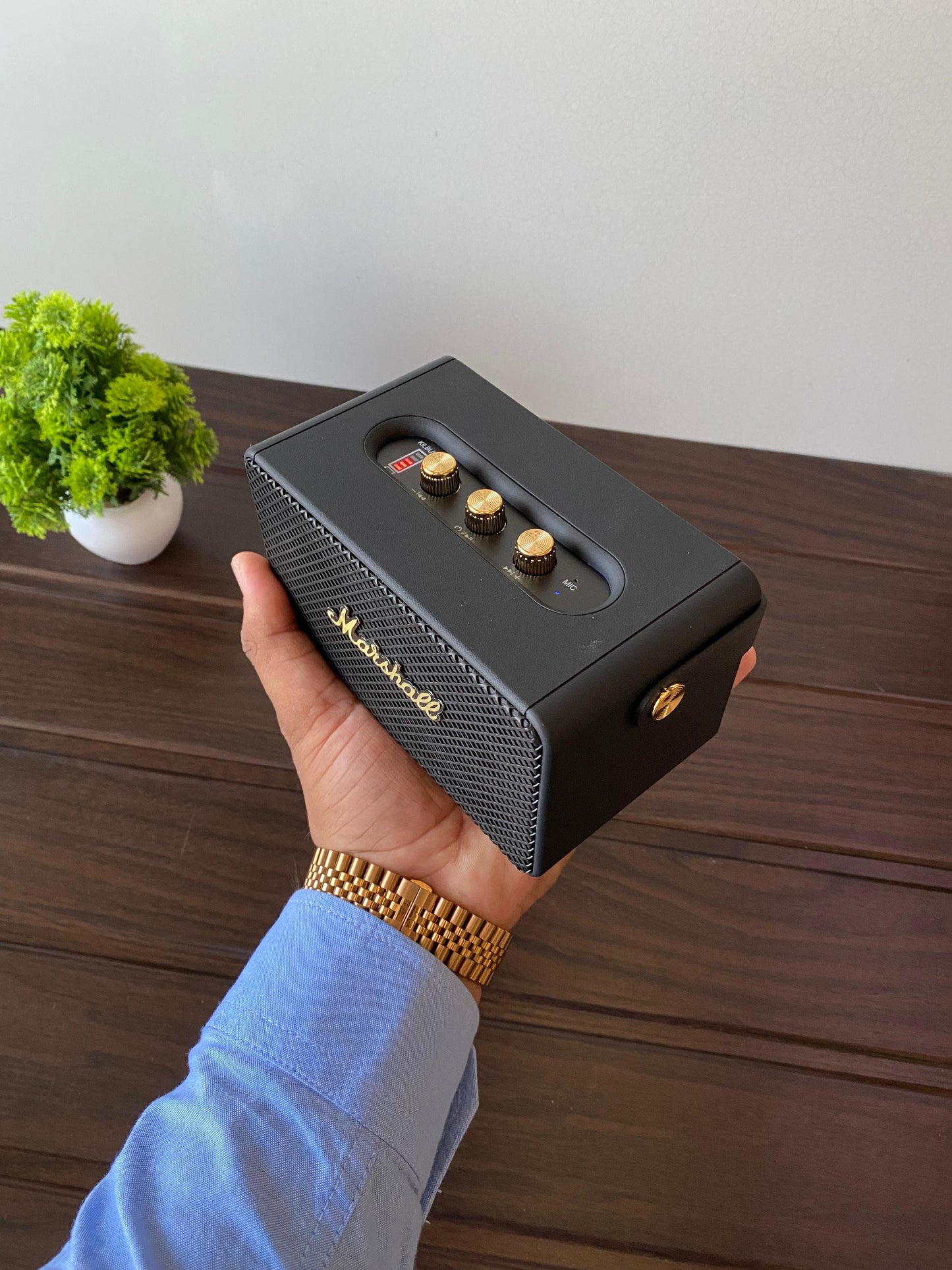 Marshall Killburn Bluetooth Speaker 🔊 | 10W Output | Dual Mode Stereo | Type-C Charging