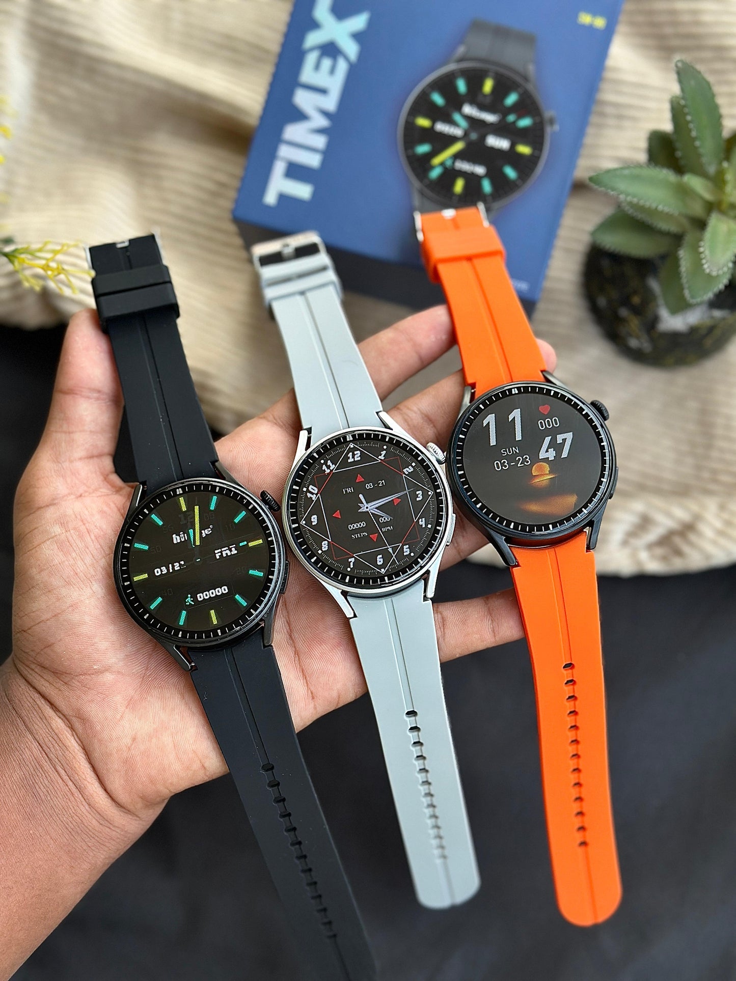⌚🔥 HITAGE SW-89 TIMEX SMARTWATCH