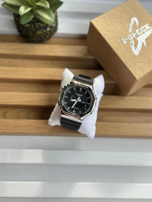 Casio G-Shock GA-2100 Series – Tough Carbon Core Guard Watch