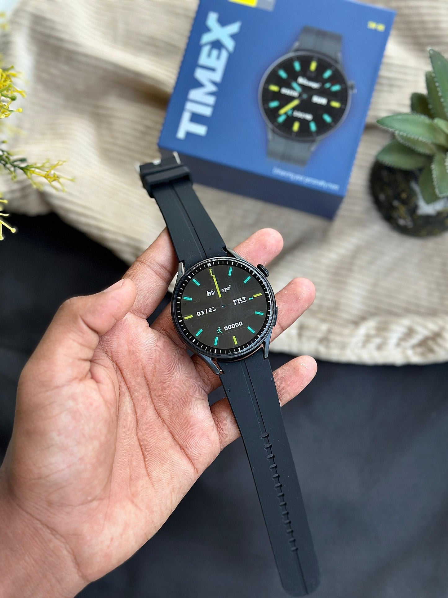 ⌚🔥 HITAGE SW-89 TIMEX SMARTWATCH