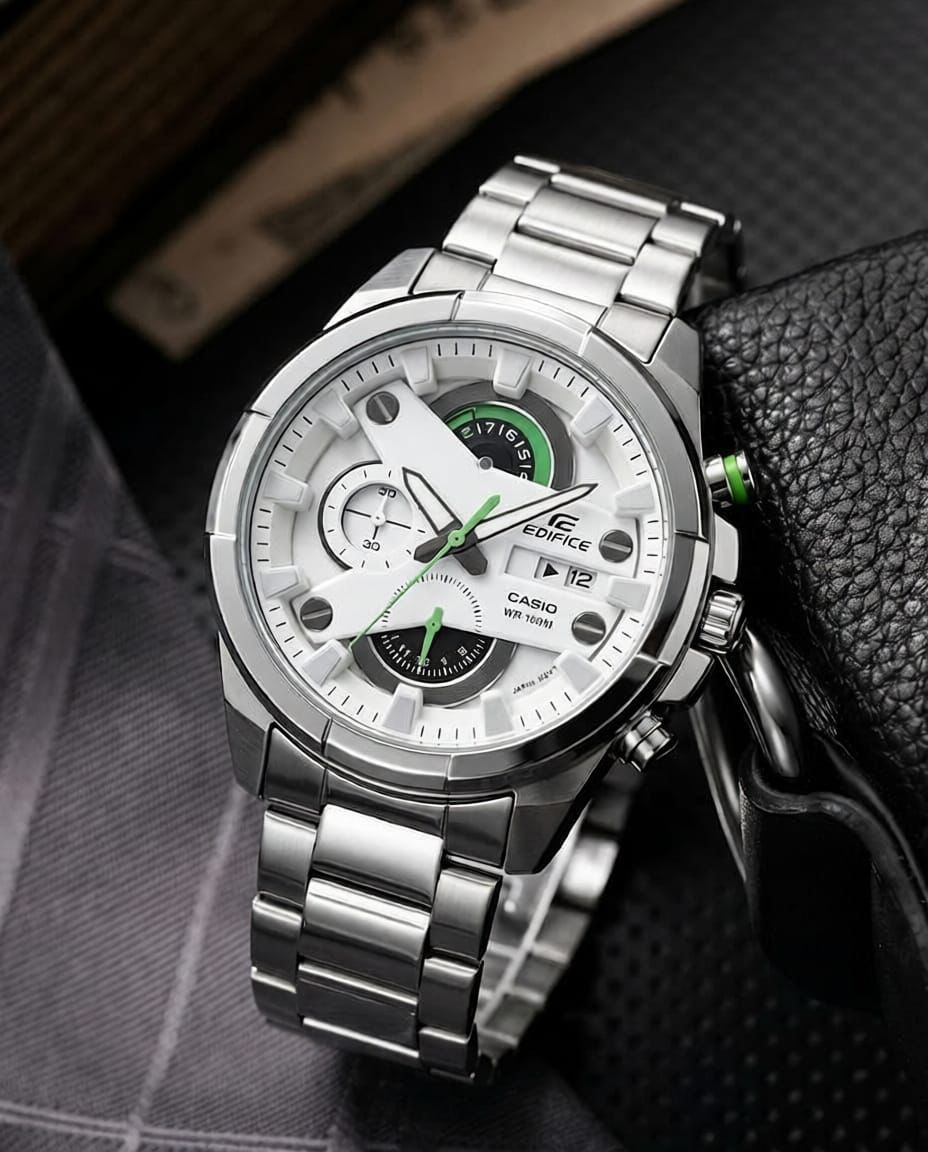 ⌚🔥 CASIO EDIFICE EFR 540 – WORLD MAP SERIES 🔥⌚