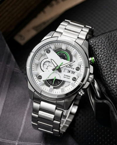 ⌚🔥 CASIO EDIFICE EFR 540 – WORLD MAP SERIES 🔥⌚