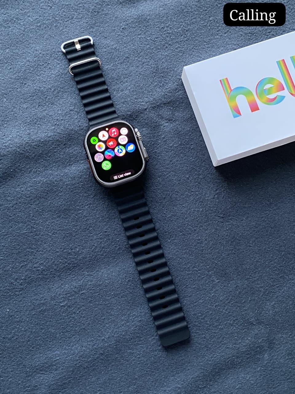 Black Edition Smartwatch ⭐
HELLO PLUM Model