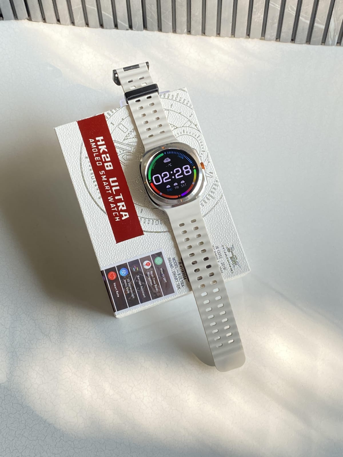 HK 28 HERO – ULTRA MODEL SMARTWATCH 🔥