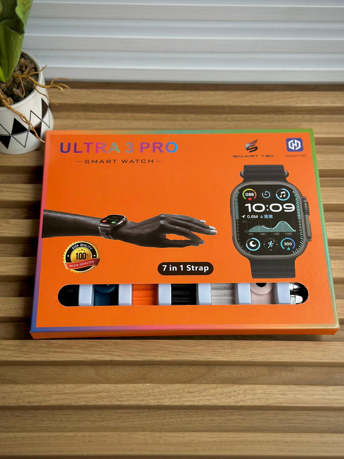 Apple Watch Ultra – 7 in 1 Strap Series 8 Ultra (49MM) 🤩