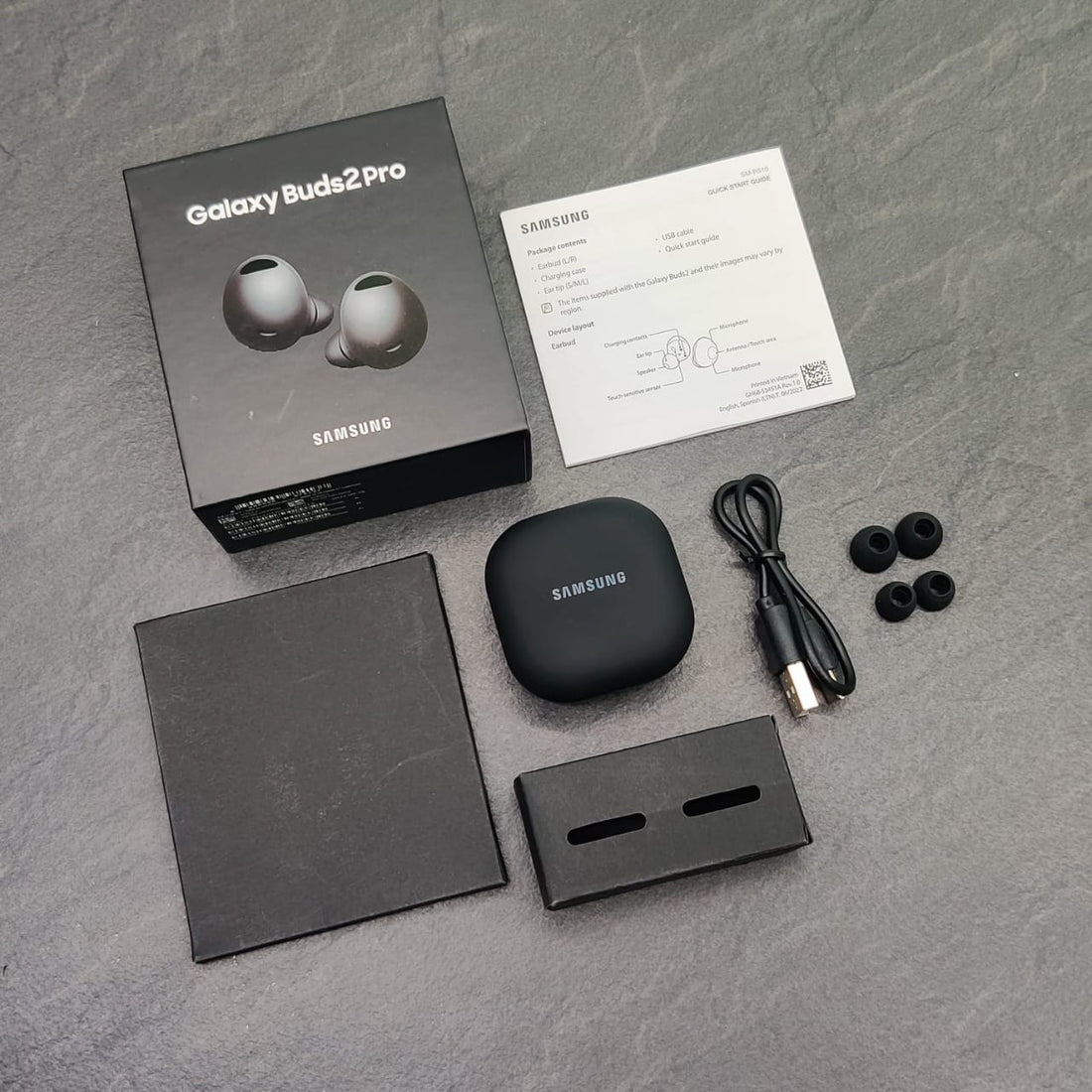 Samsung Galaxy Buds2 Pro 🎧 | AKG Tuned Sound | Touch Control | Type-C Charging