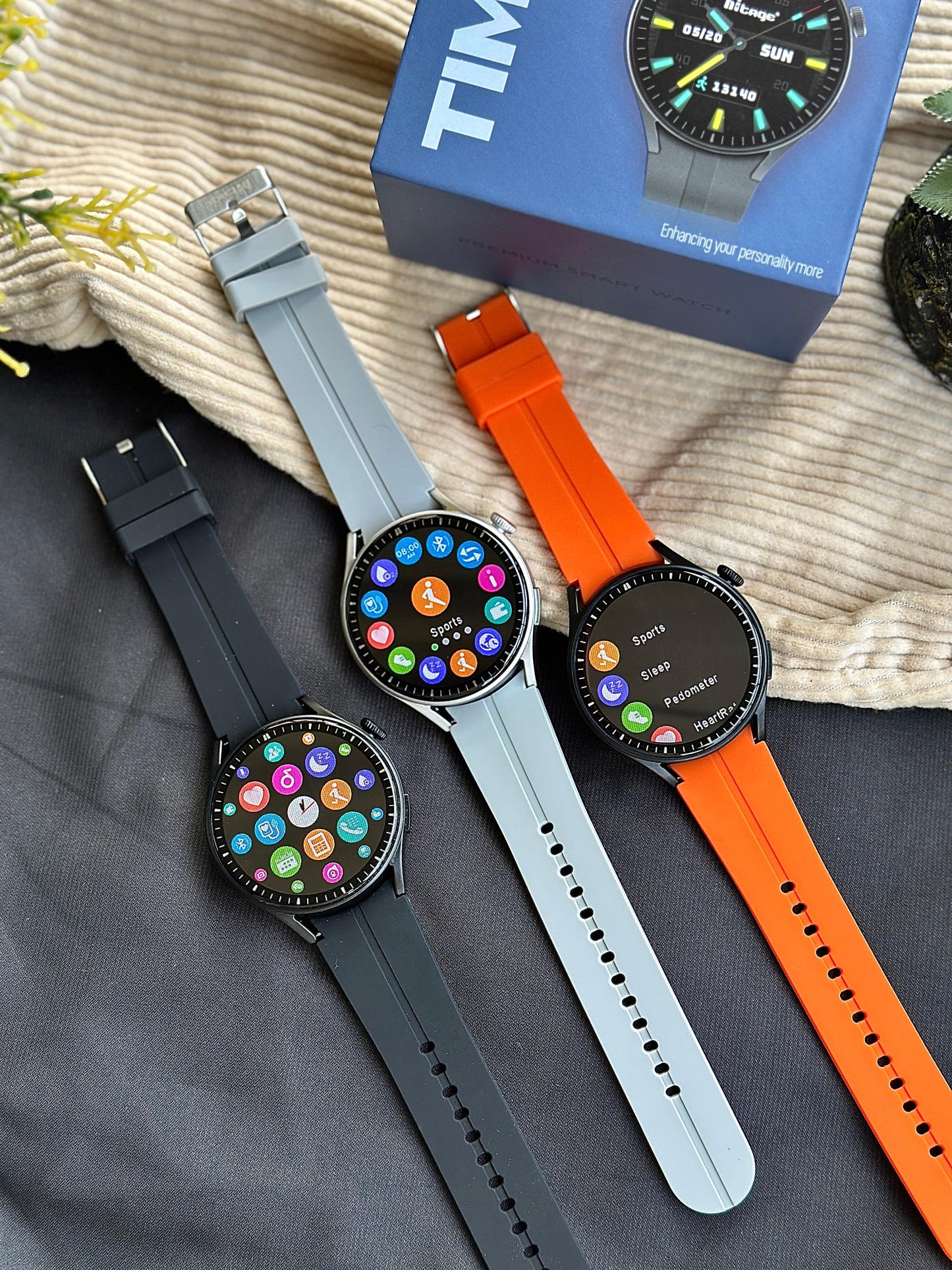 ⌚🔥 HITAGE SW-89 TIMEX SMARTWATCH