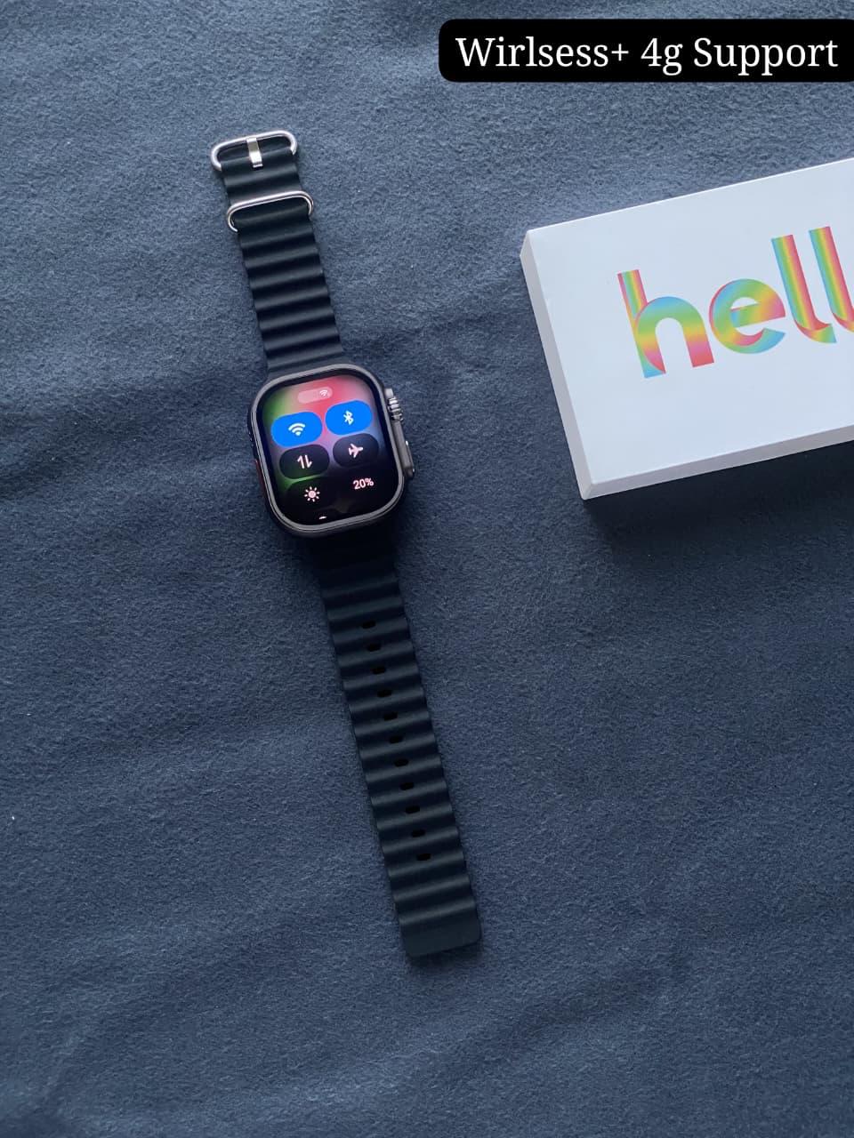 Black Edition Smartwatch ⭐
HELLO PLUM Model