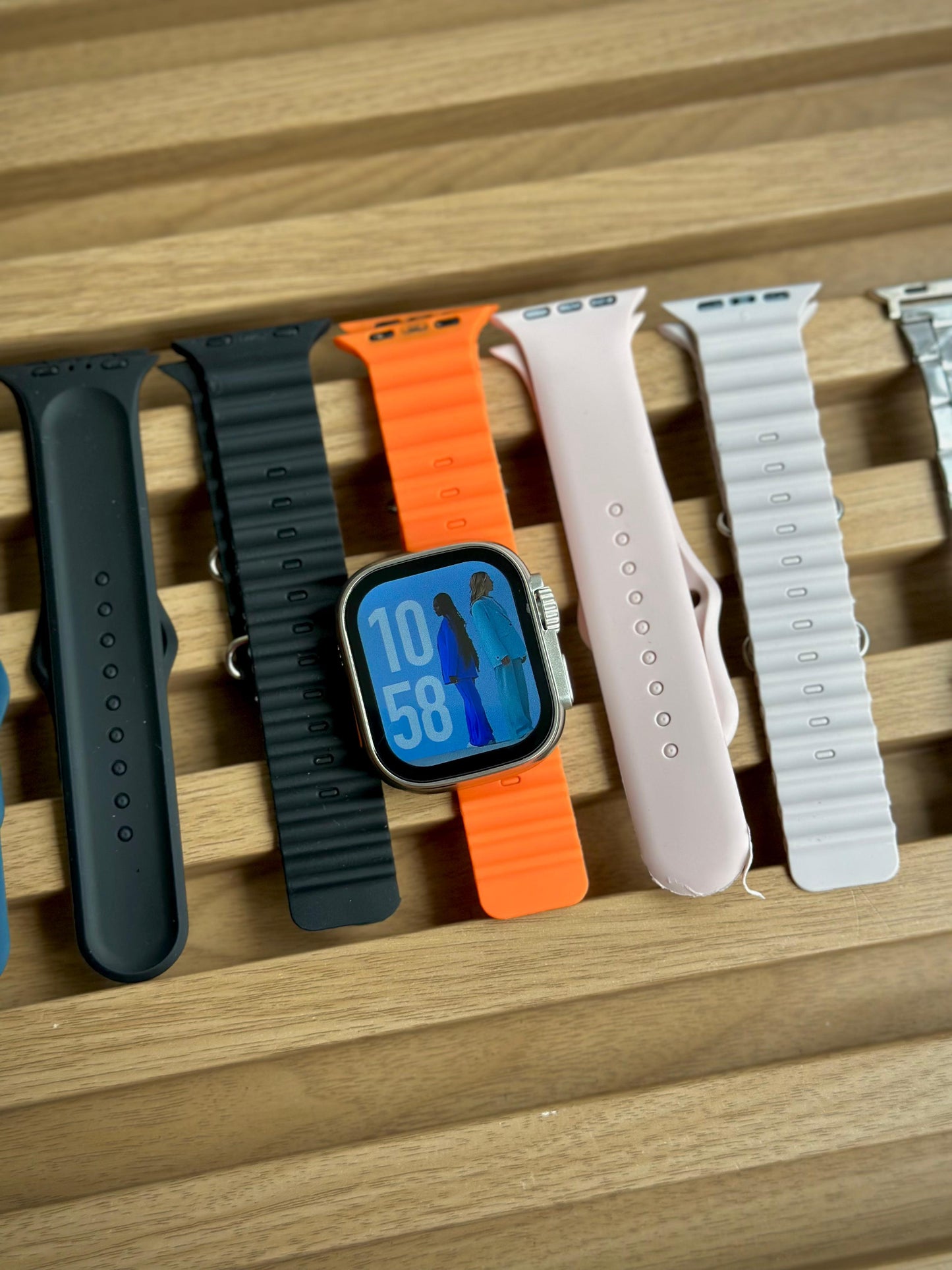 Apple Watch Ultra – 7 in 1 Strap Series 8 Ultra (49MM) 🤩