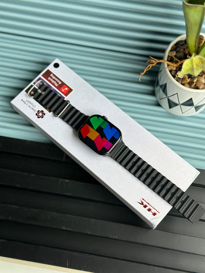 ⌚😍 HK9 Pro Plus AMOLED Smart Watch 😍