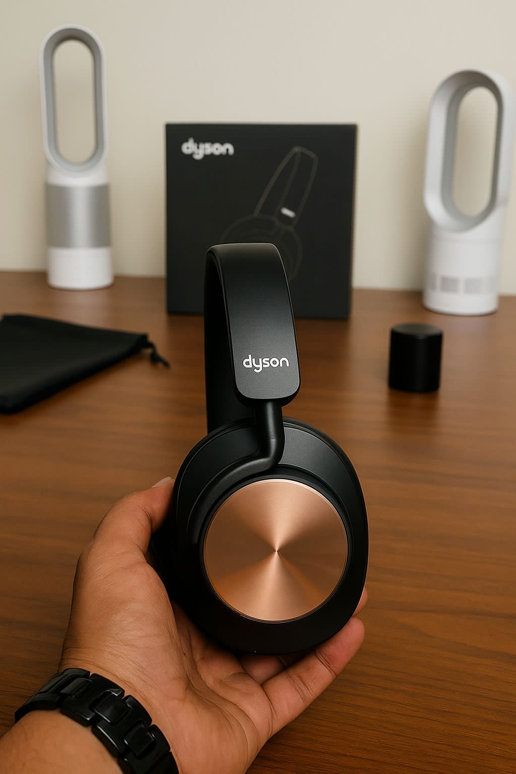 DYSON TRACK-ON HEADPHONES 🔥🎧