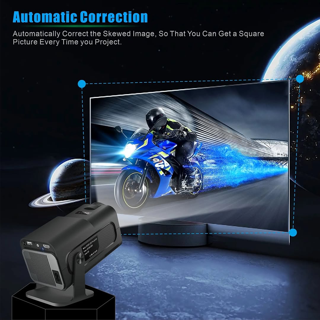 4K HY-320 super vision LED projector*🔥