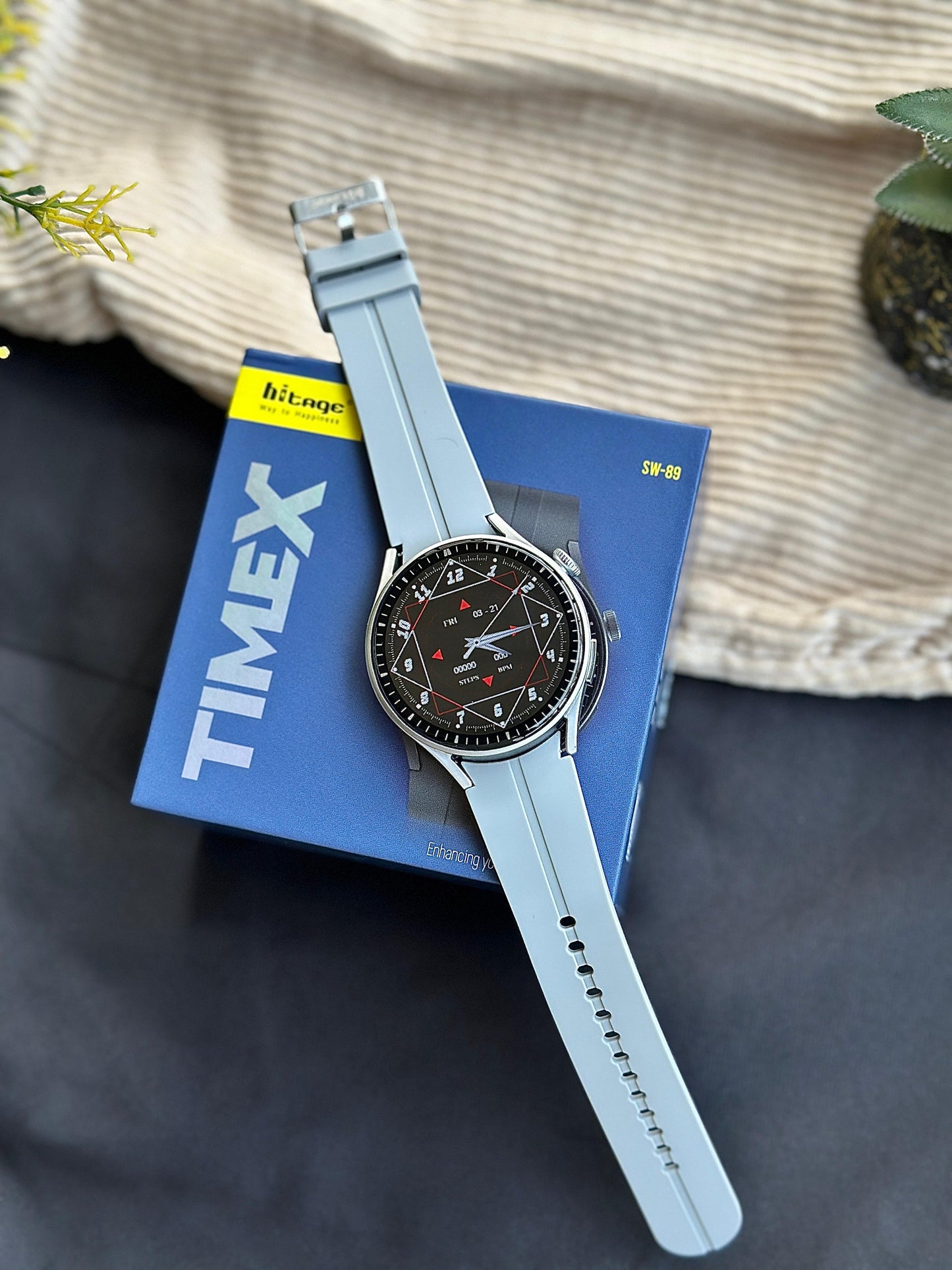 ⌚🔥 HITAGE SW-89 TIMEX SMARTWATCH