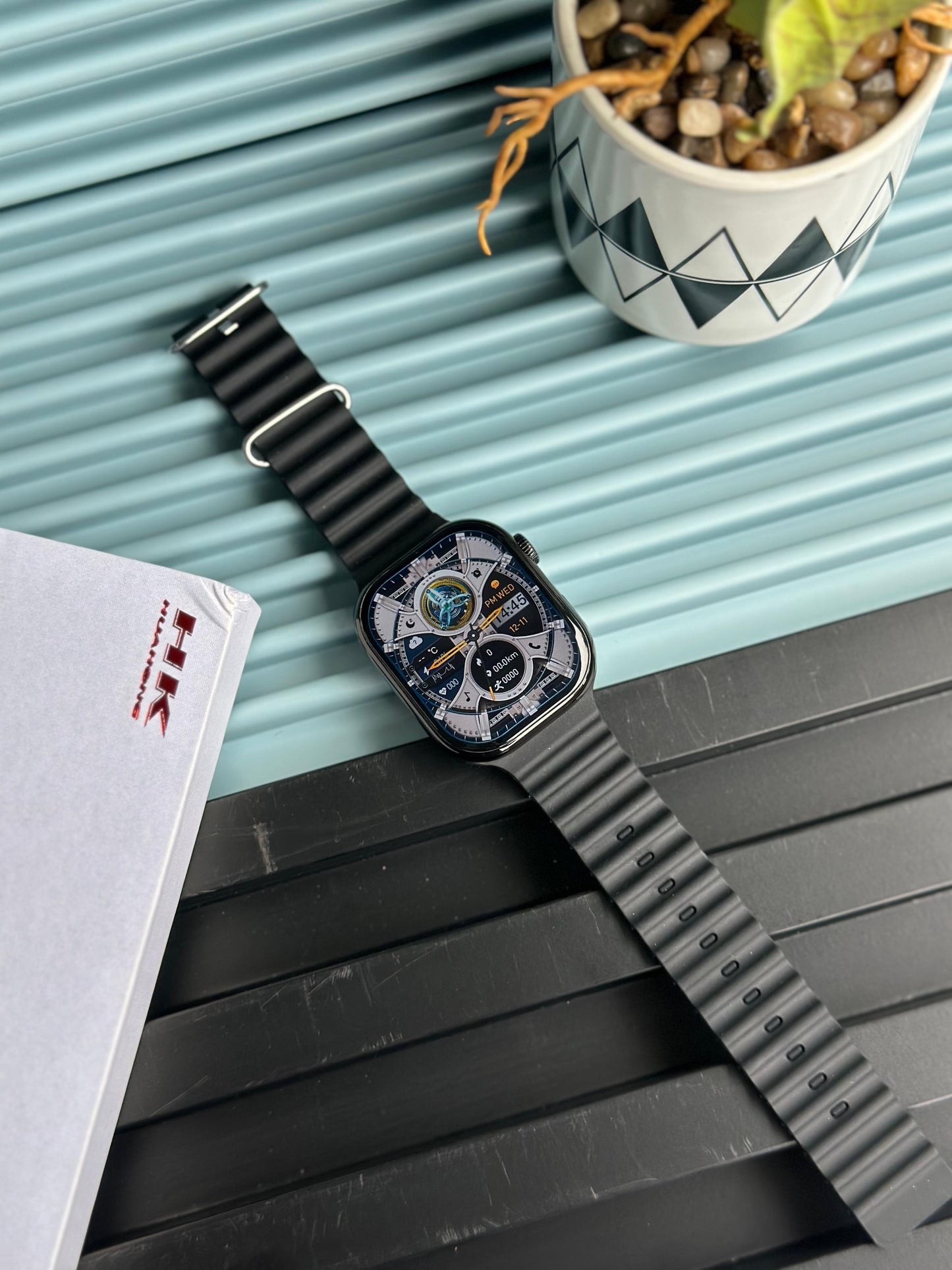 ⌚😍 HK9 Pro Plus AMOLED Smart Watch 😍