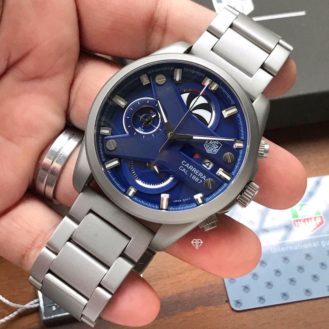 TAG HEUER CR7 CHRONOGRAPH WATCH