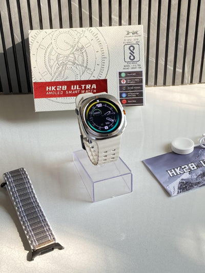HK 28 HERO – ULTRA MODEL SMARTWATCH 🔥