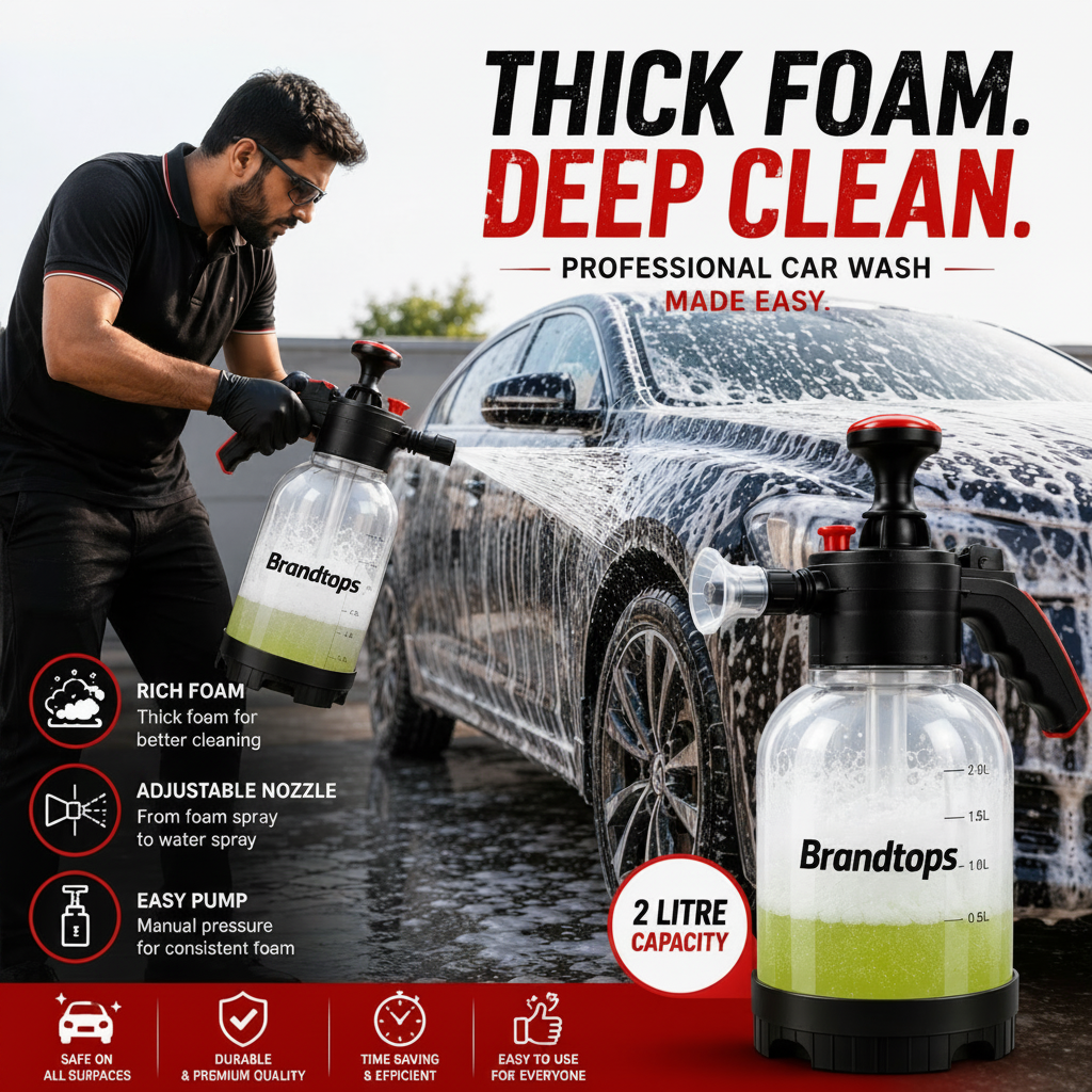 Brandtops 2L Foam Sprayer
