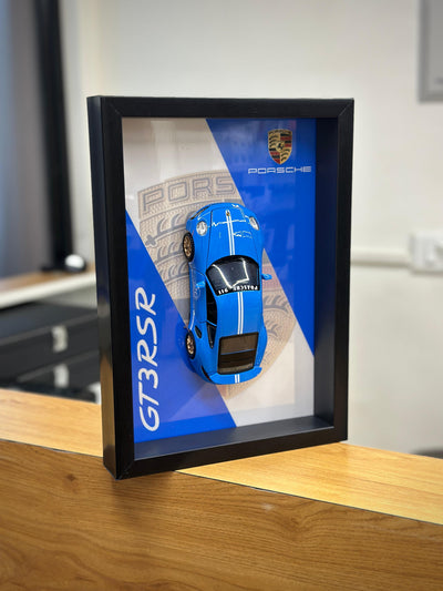 Porsche GT3 RS Die-Cast Model Car 🚗 | Premium Collectible | Luxury Display Edition