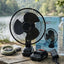 🌬️🔥 PORTABLE RECHARGEABLE FAN (21V POWER)