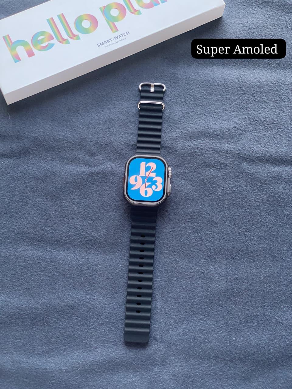 Black Edition Smartwatch ⭐
HELLO PLUM Model