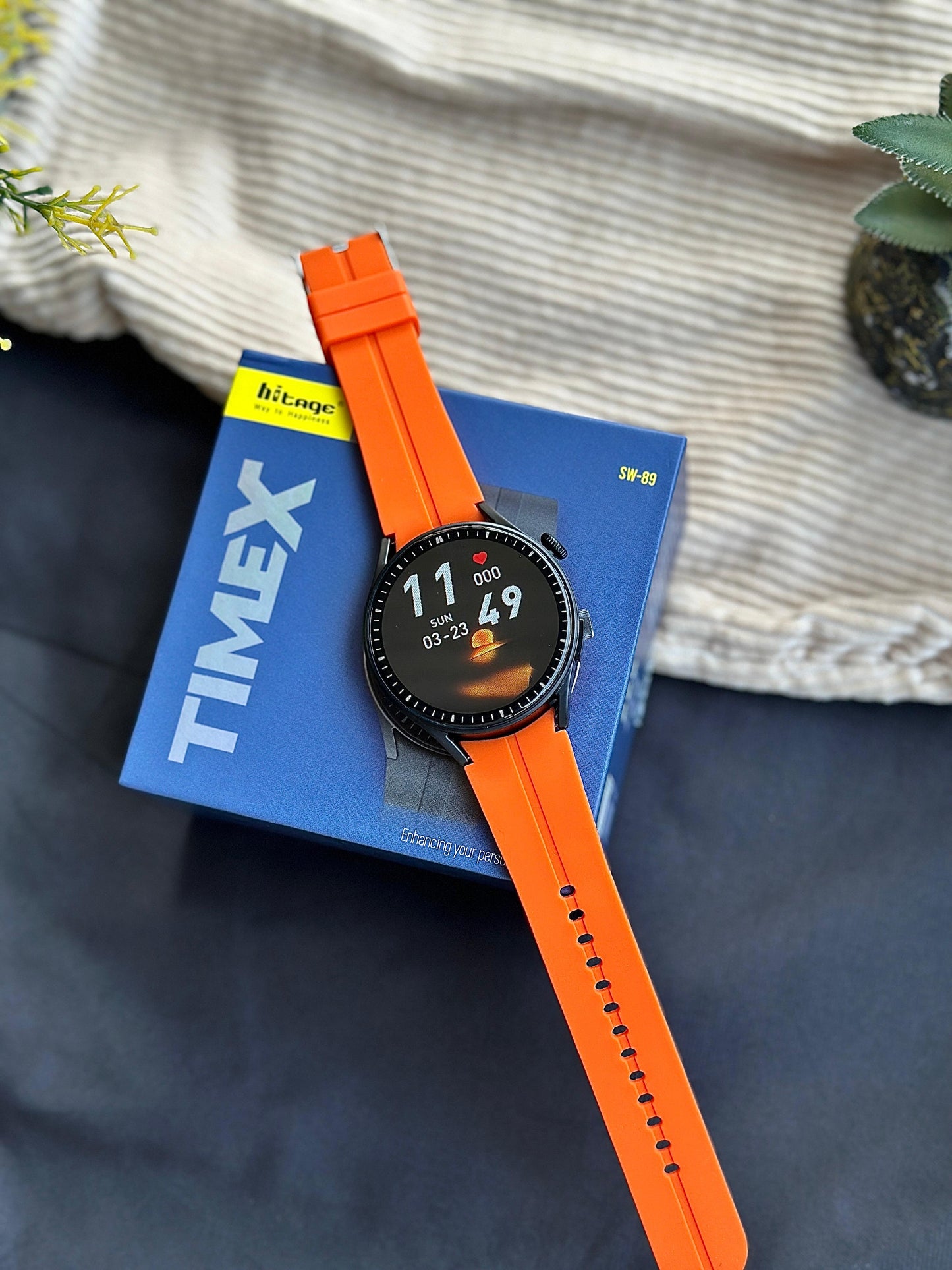 ⌚🔥 HITAGE SW-89 TIMEX SMARTWATCH