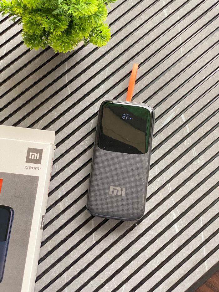 Mi Turbo 30 Power Bank 🔋 | 20,000mAh+ | 30W Fast Charge | LED Display