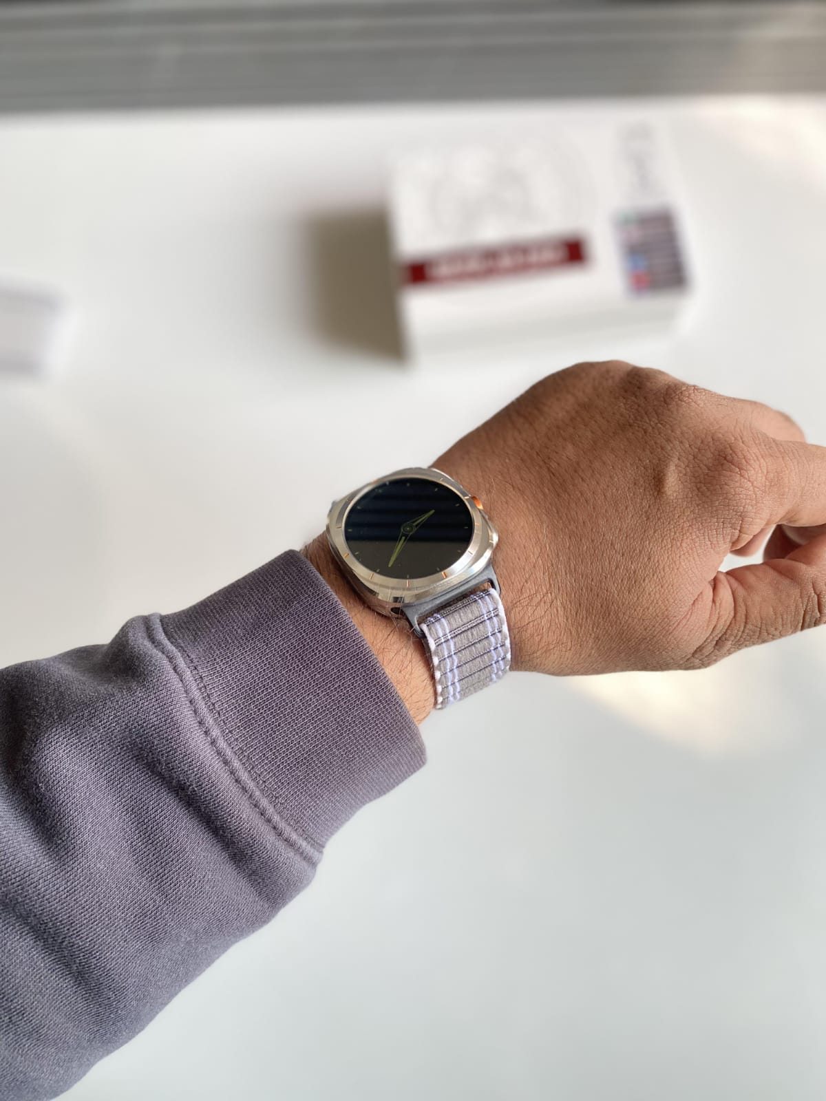 HK 28 HERO – ULTRA MODEL SMARTWATCH 🔥