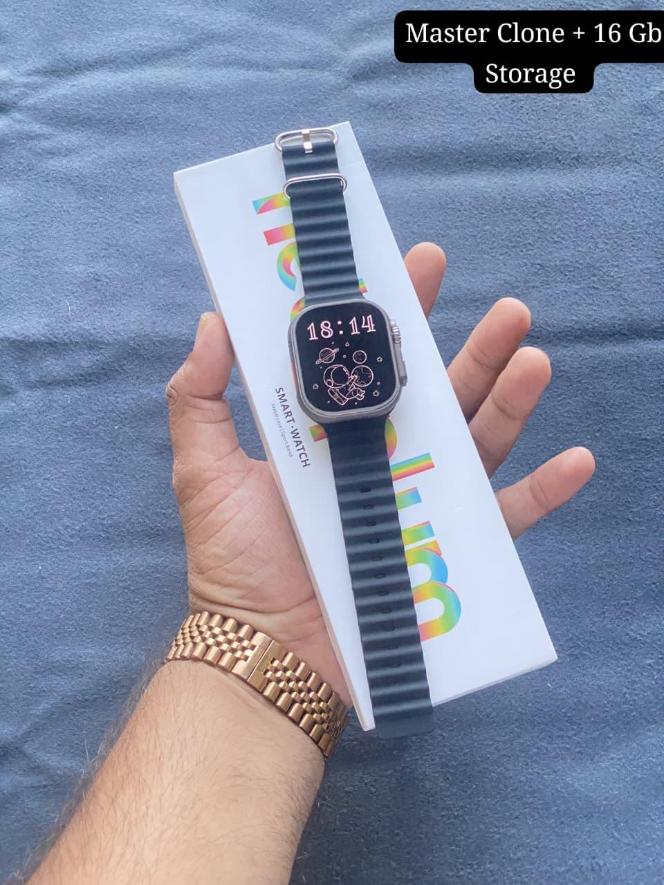 Black Edition Smartwatch ⭐
HELLO PLUM Model